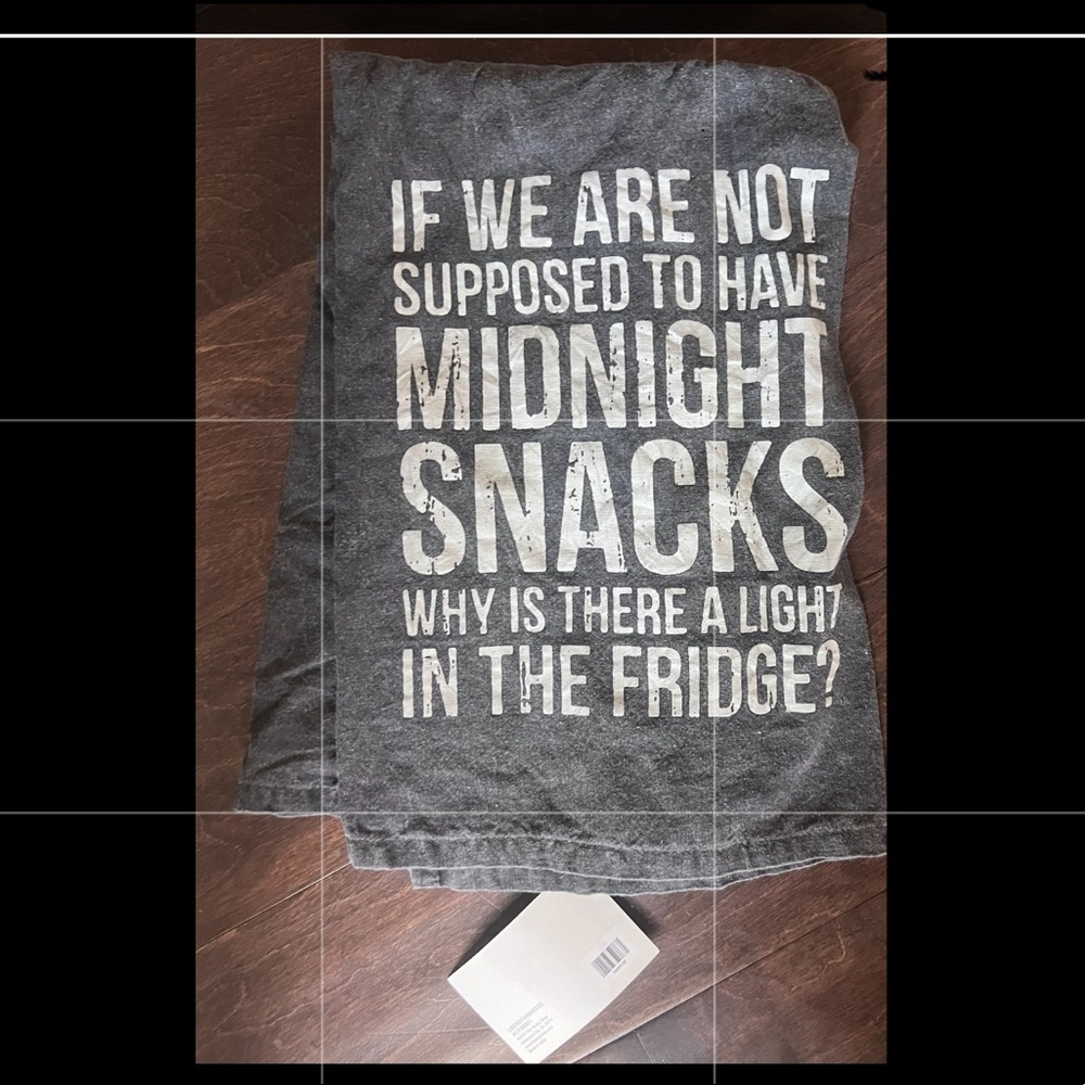 Midnight Snacks Kitchen Towel